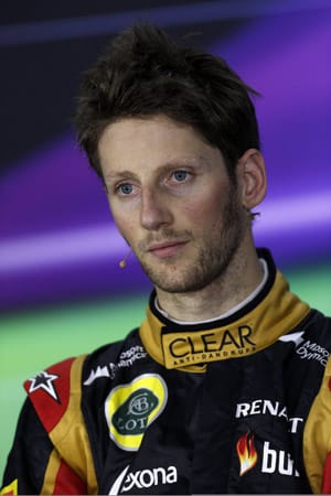 Platz 10: Romain Grosjean - Lotus - 1 Mio. Euro