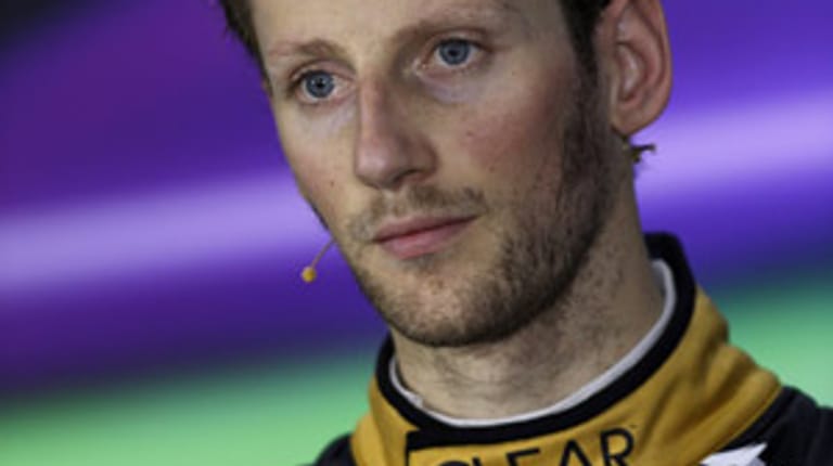 Platz 10: Romain Grosjean - Lotus - 1 Mio. Euro