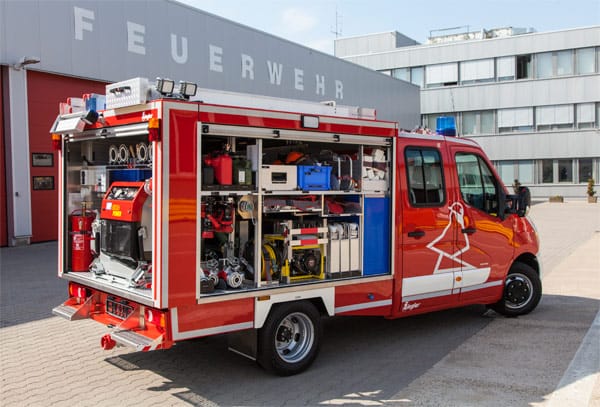 Opel Movano für die Feuerwehr
