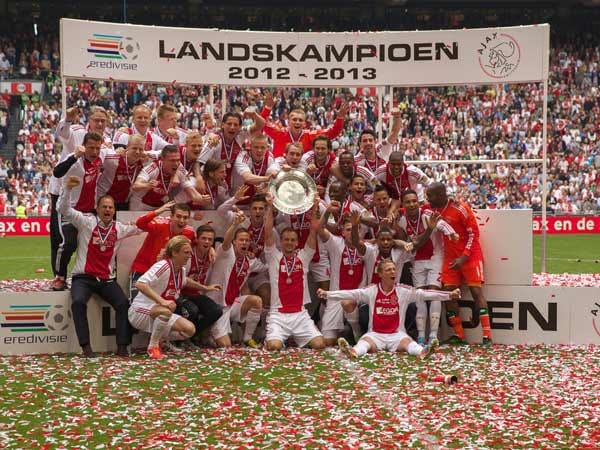 Rekordmeister Ajax Amsterdam feiert seinen 32. Titel in der niederländischen Eredivisie. Der Vater des Erfolges...