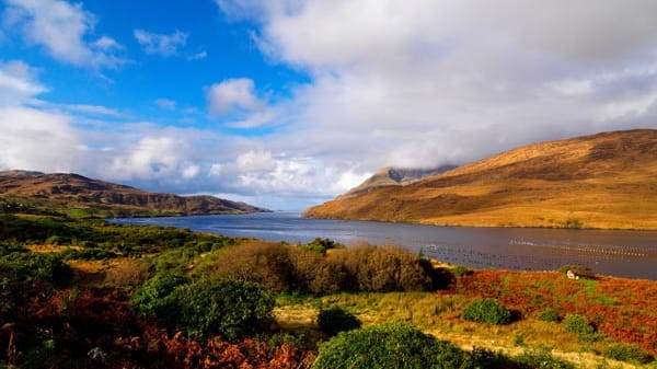 Killary Harbour: Irlands einziger Fjord.