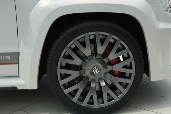 VW Amarok: Super-Pick-Up vom Woerthersee