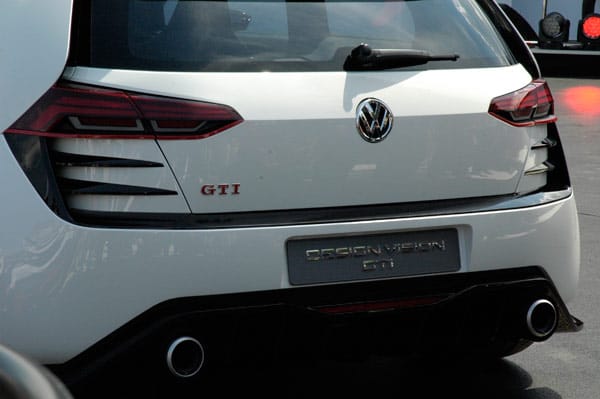 VW Golf GTI Vision vom Wörthersee