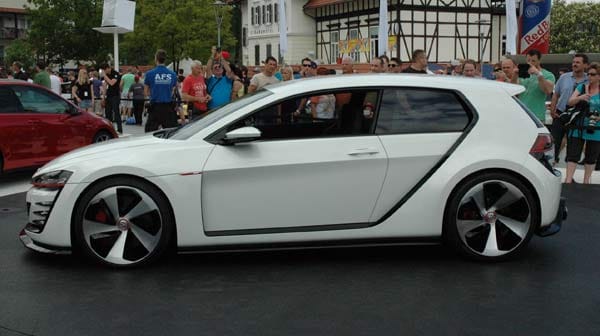VW Golf GTI Vision vom Wörthersee