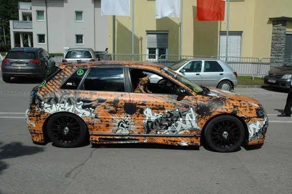 VW Golf GTI-Treffen am Wörthersee