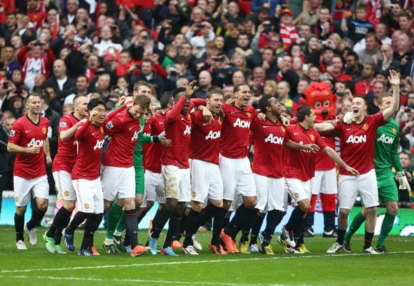 Manchester United feiert den 20. Meistertitel der Vereinsgeschichte. Der englische Rekordmeister beschert...