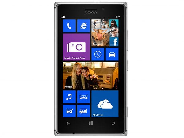 Nokia Lumia 925 Frontansicht