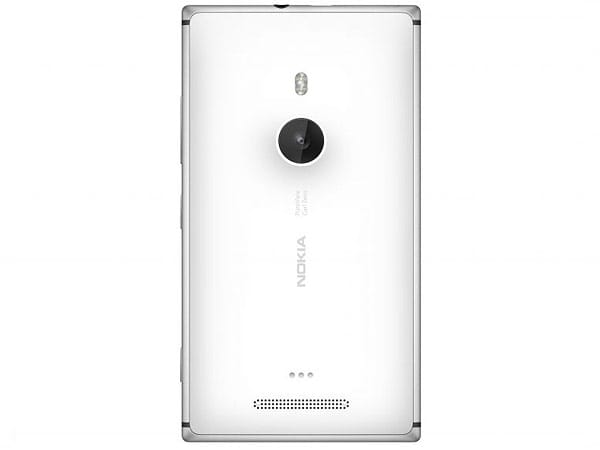 Nokia Lumia 925 Rückseite mit Kamera