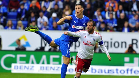 Erstes Spiel und direkt Luftkampf gegen einen wie Rafael van der Vaart. Am vorletzten Spieltag feierte Niklas Süle (geb.: 03.09.1995) mit 17 Jahren sein Erstligadebüt – und das mitten im Abstiegskampf von 1899 Hoffenheim. Ein Sprung ins kalte Wasser ist nichts dagegen.