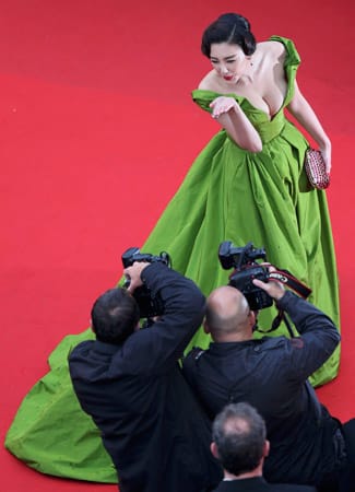 Glamouröse Eröffnung der Filmfestspiele von Cannes.