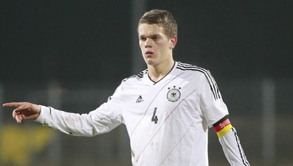 Abwehr: Matthias Ginter (SC Freiburg), 19 Jahre