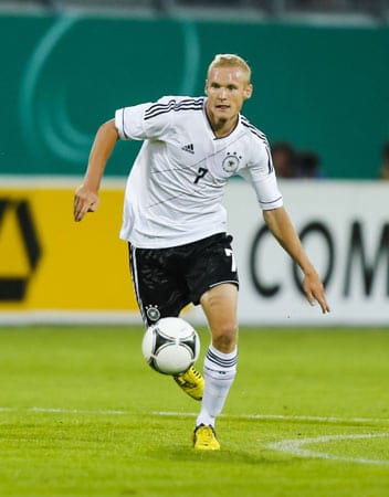 Mittelfeld: Sebastian Rode (Eintracht Frankfurt), 22 Jahre