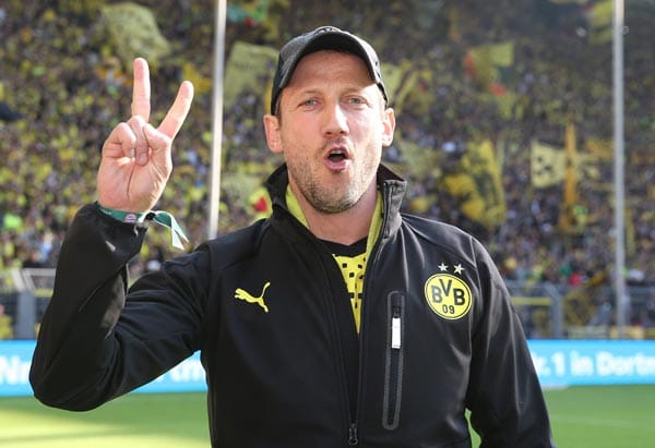 Schauspieler Wotan Wilke Möhring ist bekennender Dortmund-Fan. Der neue "Tatort"-Kommissar schaut sich die Heimspiele seiner Borussen am liebsten von der Tribüne aus an.