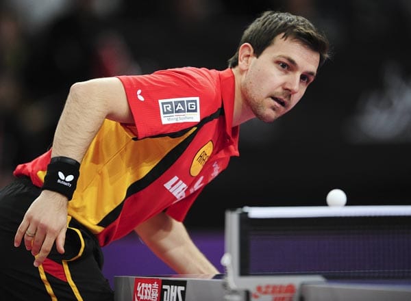 Tischtennis-Europameister Timo Boll drückt ebenfalls den Dortmundern die Daumen.