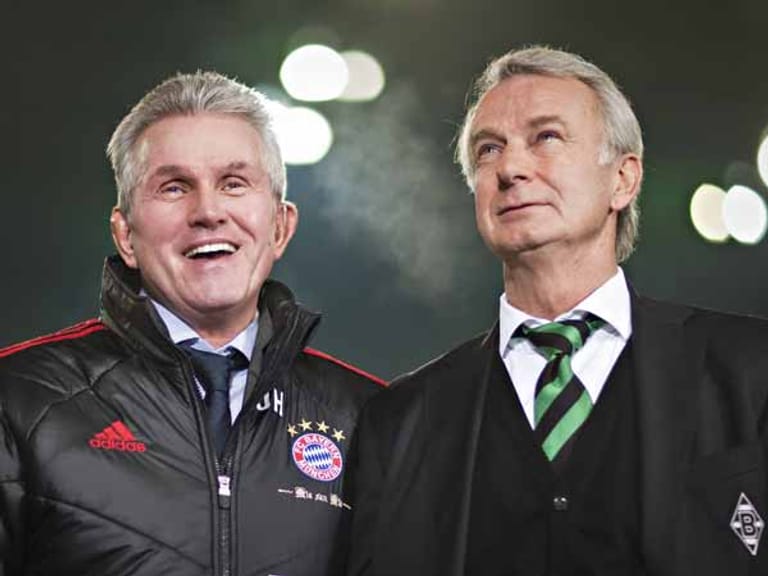 Rainer Bonhof hat sogar drei Positionen im Verein inne: Über 200 Spiele als Aktiver und einige Partien als Trainer stehen zu Buche. Außerdem ist Bonhof momentan Vize-Präsident bei der Borussia.