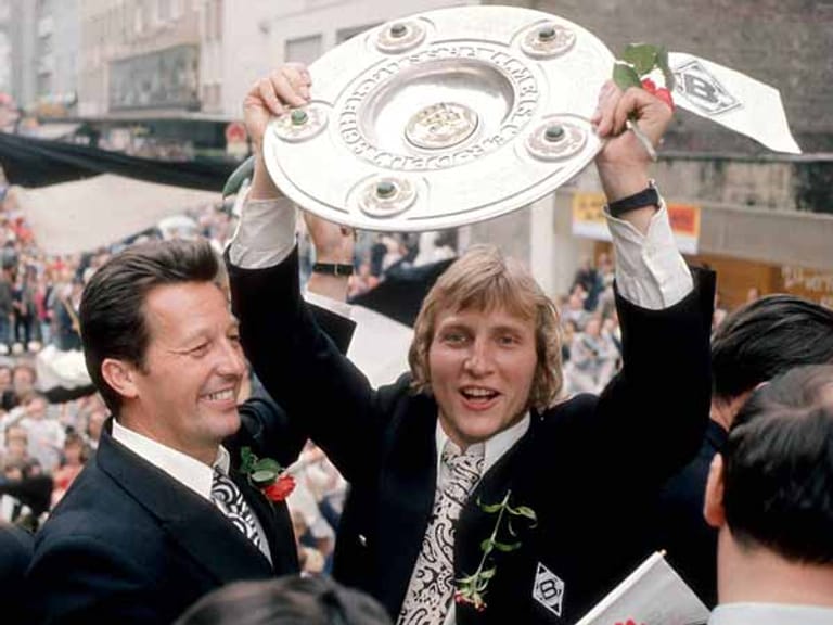 Wolfgang Kleff hütet in den 1970er Jahre das Borussen-Tor und feiert insgesamt fünf Meisterschaften.
