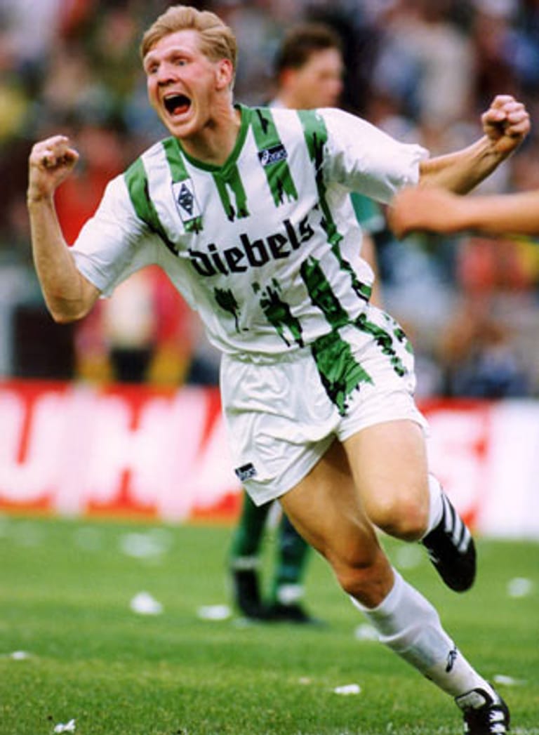 Stefan Effenberg war gleich zweimal Borusse und führte das Team zum bislang letzten Titel, dem DFB-Pokalsieg 1995.