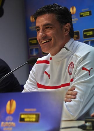 ...den Trainer: Seit Februar ist José Miguel González im Amt. Der Spanier löste den Portugiesen Leonardo Jardim ab.