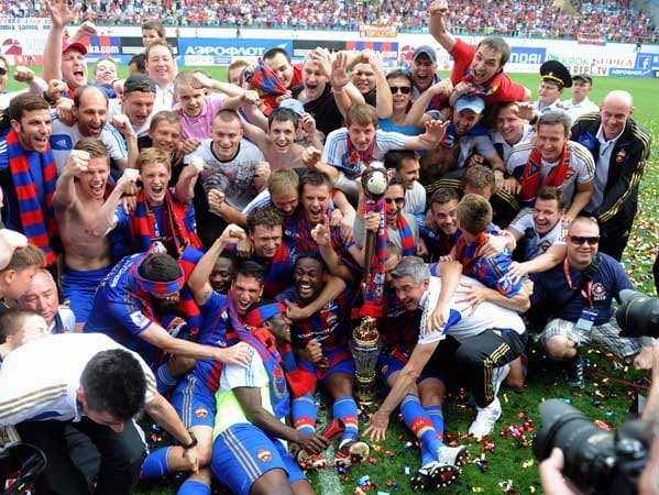 ZSKA Moskau ist zum vierten Mal russischer Meister. Der Klub sichert sich einen Spieltag vor Saisonende den Titel. Der...