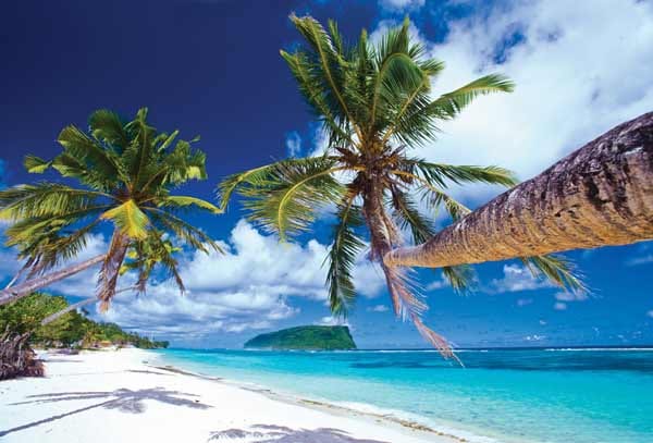 Paradiesisch: Palmen, Strände, Tropenfrüchte, Tradition und viel Gesang - die Samoaner sorgen dafür, dass sich auch Gäste wie zu Hause fühlen.
