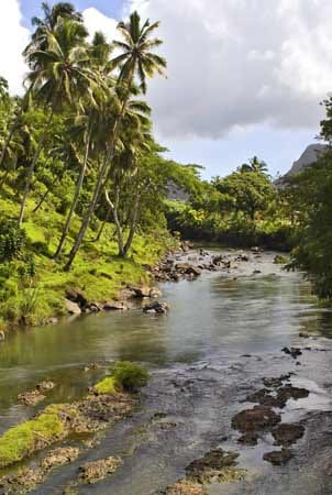 Wer die weite Reise nach Samoa auf sich nimmt, wird mit wundervoller Natur belohnt.