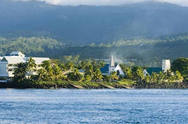 Jede Ecke ist eine Reise wert - wie hier West-Samoa, Upolu Island, Apia.