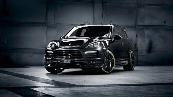 Optisch überzeugt der Techart Porsche Cayenne S Diesel auf ganzer Linie.