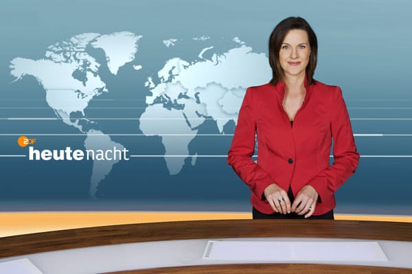 Kay-Sölve Richter ist seit Ende 2010 Co-Moderatorin beim "heute journal" im ZDF. Auch die Nachrichtensendungen "heute nacht" sowie die Nachmittagsausgaben der "heute-Nachrichten" sprach sie bereits.