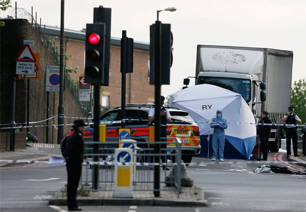 Terror-Akt in London, Woolwich