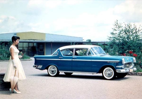 Opel Kapitän der 50er Jahre