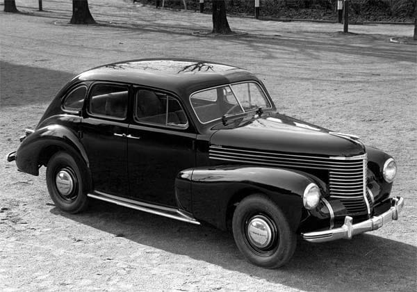 Opel Kapitän der Nachkriegszeit