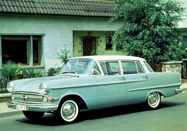 Opel Kapitän der 50er Jahre