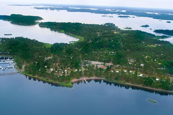 Schärenküste im Kalmarsund: Insel Oknö.