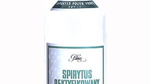 Der wohl stärkste Schnaps der Welt: Der Spirytus Rektyfikowany von Polmos Warszawa.