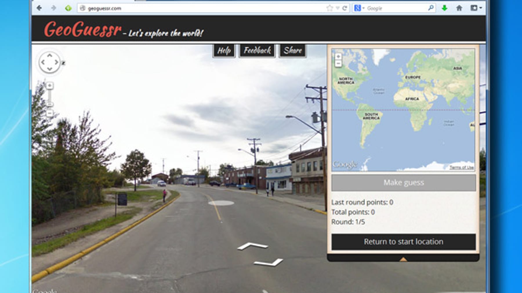 So funktioniert das Browser-Game GeoGuessr