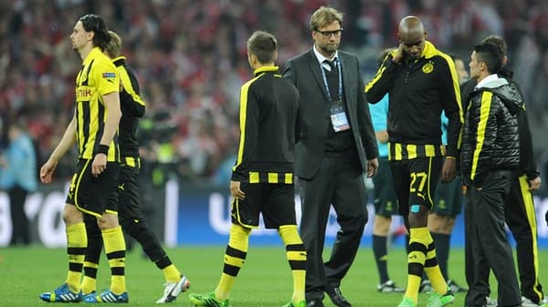 Der Frust sitzt tief bei Klopp und seinen Spielern.