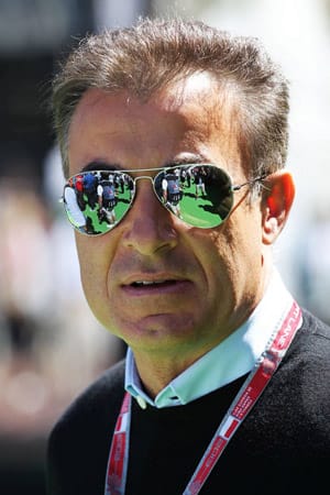 Jean Alesi, der Ex-Formel-1-Fahrer, lässt sich den Grand Prix in Monaco nicht entgehen.