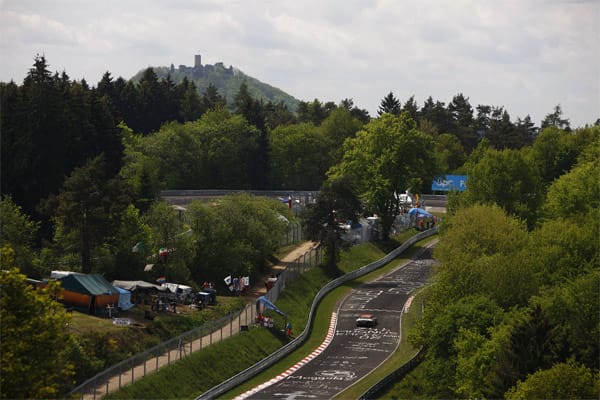 Immer wieder eine Faszination: Die legendäre Nürburgring-Nordschleife