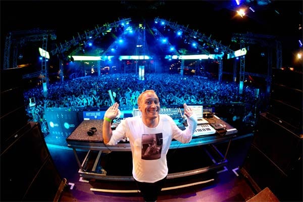 Paul van Dyk ist mit 52 Millionen Dollar der reichste deutsche DJ. International hat es für ihn nur für Platz fünf gereicht.