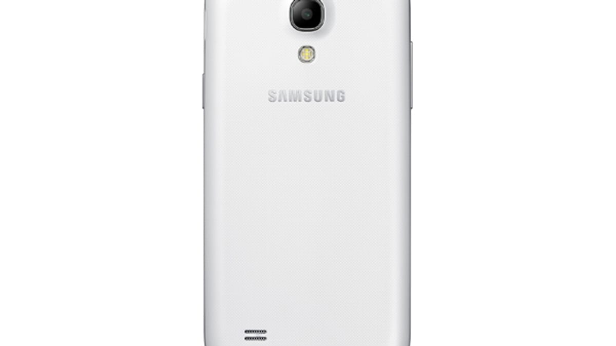 samsung galaxy s4 mini white mist