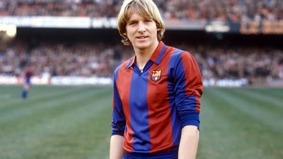 Bernd Schuster oder "Blonder Engel" war ein genialer, aber auch launischer Supertalent und gehörte seiner Zeit zu den besten Spielern der Welt. Das "enfant terrible" schoss für die Katalanen 63 Tore in 170 Spielen.