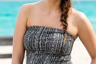 Das 24-jährige Model Jennie Runk hat Kleidergröße 42 und ist auf dem Modemarkt so heiß begehrt wie kaum eine andere. Derzeit ist sie das Gesicht der neuen "H&M"-Bademoden-Kampagne.