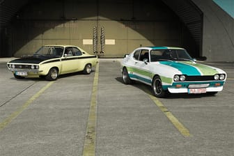 Opel Manta von Steinmetz und Ford Capri