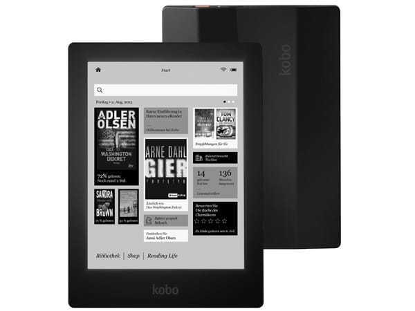 E-Book-Reader Kobo Aura HD