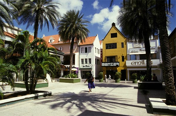 ... Curaçao in der Karibik und ...