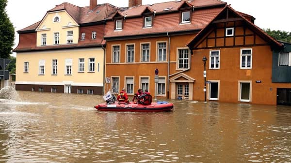 Hochwasser in Deutschland