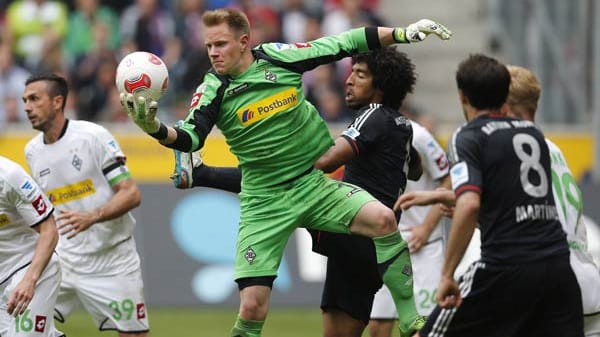 Zuletzt mit dicken Patzer im DFB-Dress, aber die Statistik zeigt: Marc-André ter Stegen (Borussia Mönchengladbach) ist Europas bester Torwart.