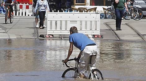 Hochwasser in Deutschland