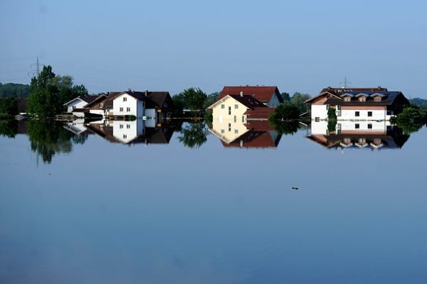 Eine Fläche so groß wie der Tegernsee wurde in der Region bereits überschwemmt.