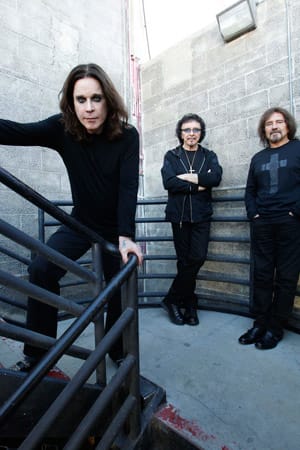 Black Sabbath "13", Veröffentlichung 7. Juni: Nach 35 Jahren veröffentlicht die Band in Originalbesetzung ihre neue Scheibe.